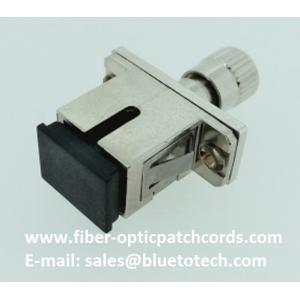 SMA To SC Fiber Optic Adapters Simplex Hybrid High Precision Fiber Optic SMA to SC adapter