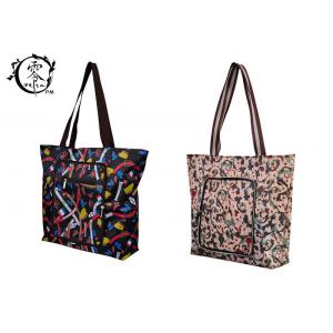 China Foldable Multiple Designs ECO Shopping Bags Canvas Super Strong Heavy Duty supplier