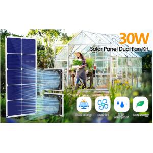 China FTBM30 Solar Panel Fan Kit,30W,Solar Powered ,Potable Weatherproof IP65 supplier