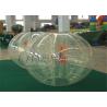 Crazy inflatable bumper ball, inflatable body ball, body bubble bumper ball for