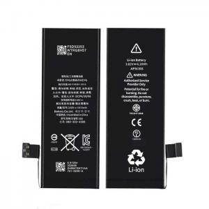1440mAh 1560mah Iphone Lithium Ion Battery Zero Cycle 100% Health For iPhone 5S