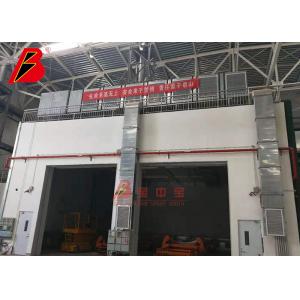 China Bus Truck Electrostatic Industrial Spray Booth supplier