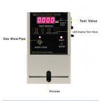China Black / White Custom Coin Operated Breathalyzer Machines For Bar Public on sale