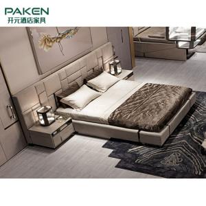 China Customize Luxury Villa Furniture Bedroom  Furniture&Modern luxury bed supplier