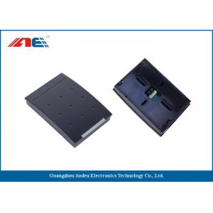 China 0.68W HF RFID Access Control Reader , Wall Mount RFID Reader For Time Attendance supplier