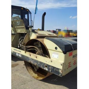 China Second  Hand Ingersoll Rand Road Roller DD 110 FOR SALE supplier