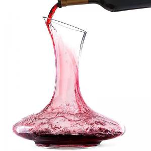 Personalised Crystal Glass Wine Decanter Hand Blown 1200ml / 1800ml Capacity