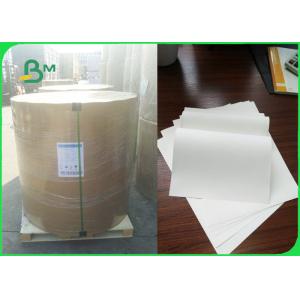 China Double Coated Jumbo Roll Stone Paper For Bento Boxes / Food Bags supplier