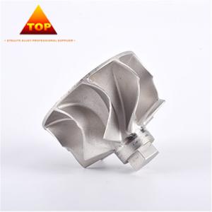 China High Speed Cobalt Chrome Alloy Metal Centrifugal Pump Impeller 1900ccm Engine Capacity supplier