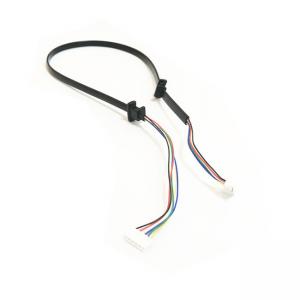 PTFE Jacket LCD Display Electronic Wiring Harness OEM LVDs Cable Assembly