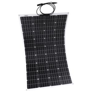 Monocrystalline Lightweight Flexible ETFE Solar Panel 180w Water Resistant CE ROHS