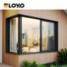 China Double-Glazed Aluminum Casement Window with Enhanced Security wholesale