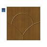 Carving Fire Rated PVC Composite Interior MDF Laminated Wood Fire Doors