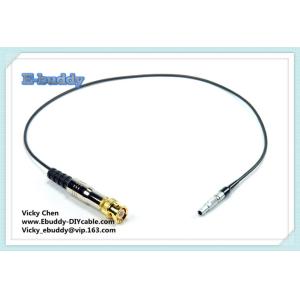 China Cabo audio remoto do adaptador de Timecode para a epopeia e o escarlate vermelhos (Lemo 00B 4pin a BNC) supplier