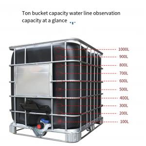 China IBC 1000 Litre Chemical Storage Totes HDPE Liquid Storage Containers​ supplier