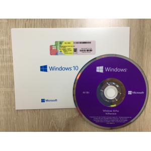 China German Windows 10 Professional 64 Bit DVD , Windows 10 Key Code Valid For Lifetime supplier