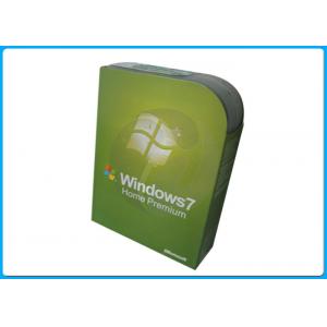 China Microsoft Windows Softwares windows 7 home premium 32bit x 64 bit with retail box supplier