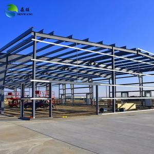 China オプションクレーン鉄骨構造ワークショップ C Z形母屋およびアルキドプライマー DFT 75um 塗装設計 wholesale