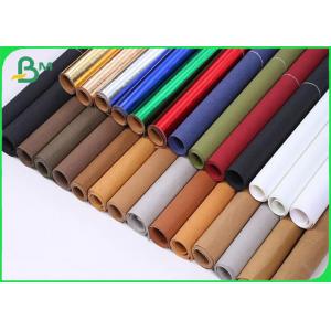 China 30 Different Colors Available Washable Kraft Paper Recycled & Biodegradable supplier