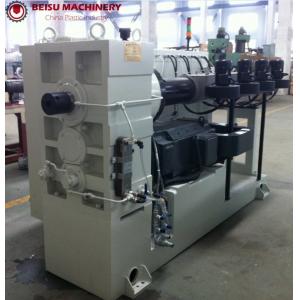 China Conic PVC  Pvc Pipe Extruder Machine For Water Drainage supplier