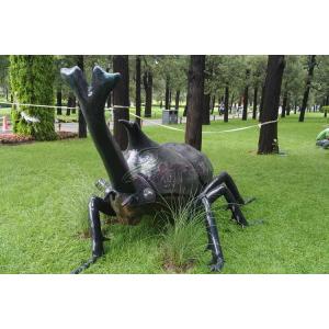 Realistic Life Size Animatronic Insects On Site Installation Available