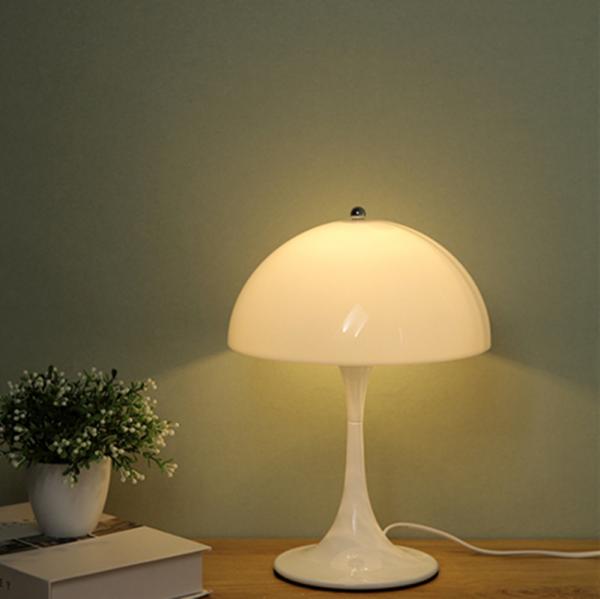 Modern mushroom Table lamp for bedroom night light Panthella 320 Table Lamp(WH