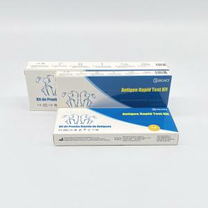 Diagnostic Saliva Antigen Swab Test Kit One Step Sets For PCR Test