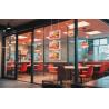 China 21.5 Inch Single-sided hanging window display 2000cd/M2 Brightness Full Hd Digital Signage Lcd wholesale
