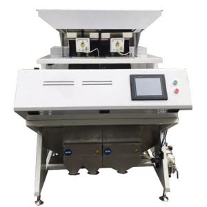 2 Chutes Legumes CCD Color Sorter Secondary Sorting Function