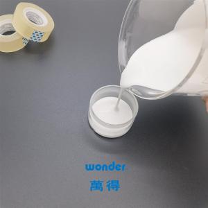 BOPP Packing White Water Based Acrylic Adhesive Glue ISO Certified