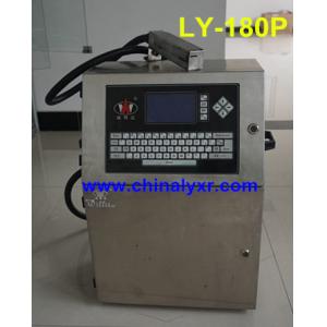 China Ly-180p Chinese Continuous Expiry Date Batch Code Inkjet Print/automatic numbering machine wholesale