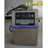 China Ly-180p Chinese Continuous Expiry Date Batch Code Inkjet Print/automatic numbering machine wholesale