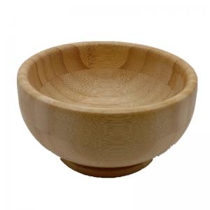 Fruits Salad Serving Bamboo Wood Salad Bowls Natural Organic