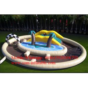 Inflatable Remote Control Race Track