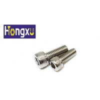 China SS304 M6 - M20 Hexagon Head Bolt Cylindrical Internal Hexagon Head Screw on sale