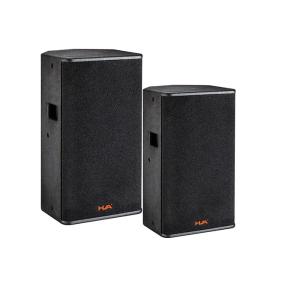 China altavoz de rango completo pasivo del sistema de Presidente del sistema PA 400W 8ohm con la pintura negra supplier