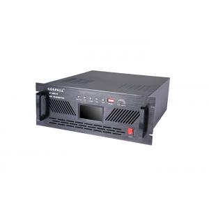 China DVB-T UHF Terrestrial Transmitter For Digital Terrestrial Television supplier