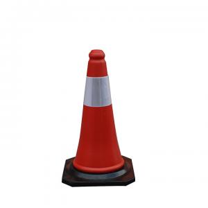 Highway Traffic Cone Warning Cone SH-X053 with 1.5kgs Weight and Eye-catching Design