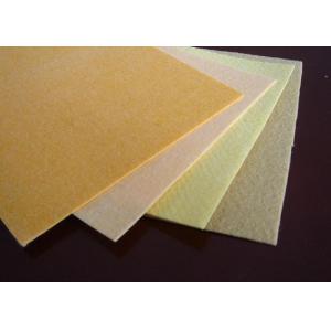 China Heat Reisistant Air Industry Dust Filter Cloth For Cement Factory supplier