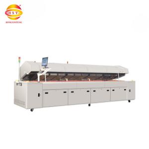 China Máquina de horno de reflujo JT de 10 zonas SMT de doble carril JTR-800 para el proceso de fabricación de PCB wholesale