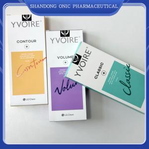 YVOIRE hyaluronic acid Filler Facial Shaping Improve facial dimples and smooth wrinkles injection gel