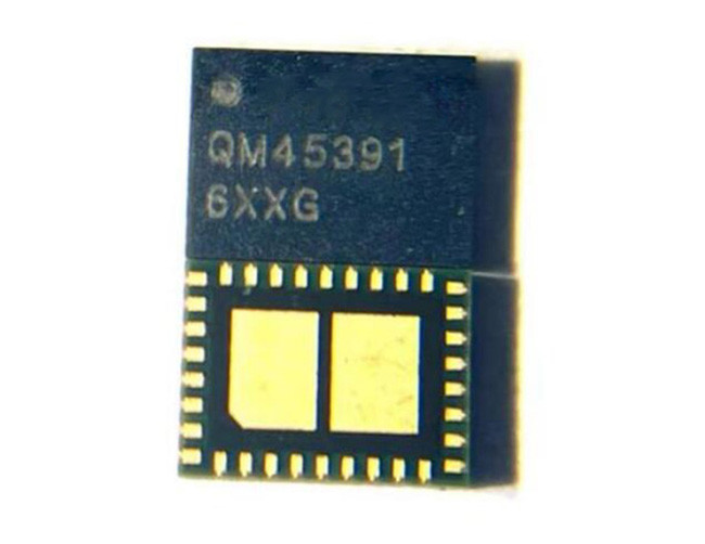 China QM45391 Módulo de Comunicação Sem Fio 802.11 Hastings Dual 5GHz Front-End Module supplier