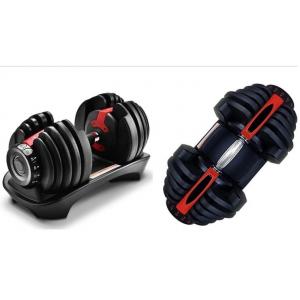 Cement Arms Legs 25lbs Adjustable Gym Fitness Dumbbell