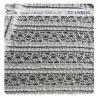 China Eco-Friendly Stretch Lace Cotton Spandex Fabric , Beige Elastic Lace Trim CY-LW0220 wholesale