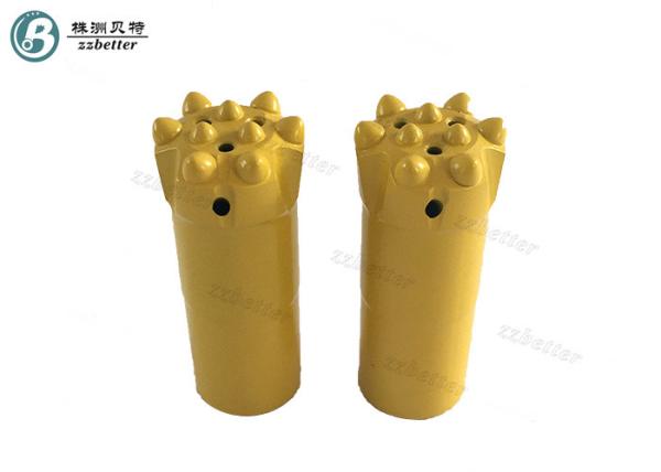 38m m 8 botones pedazos de botón afilados de la perforación de roca de 7 grados en China