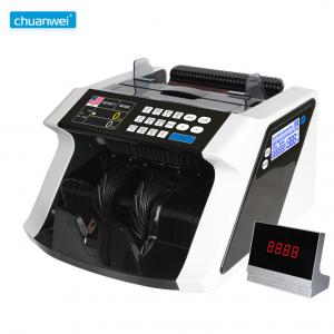 LED TFT VND Paper Money Counting Machine UV MG Counter And Sorter