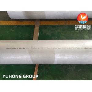ASTM A358 CL1 TP316L Stainless Steel Welded Pipe For High Temperature Service