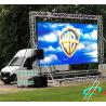 China Activity Planning Outdoor Truss System LED Screen Display Goalpost wholesale