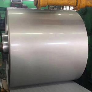 China Silver White Reflection Aluminum Steel Coil Custom Colors Compression Resistance supplier