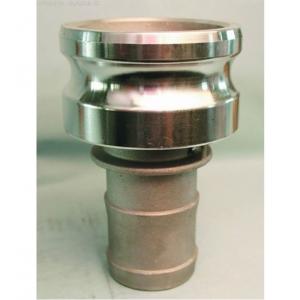 China Al reducing cam groove coupling for industry  Type ER MIL-A-A-59326 Gravity casting supplier